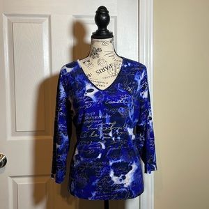 Women’s 3/4 sleeve top
